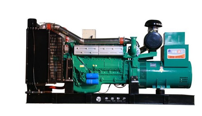 赤水上柴500kw大型柴油发电机组