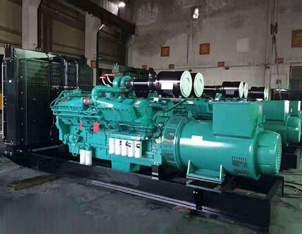 赤水科克400kw大型柴油发电机组