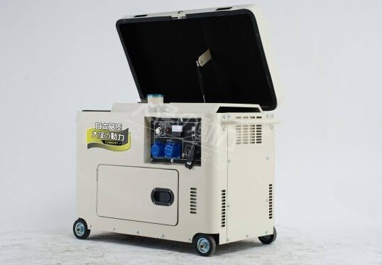 赤水科克8kw小型柴油发电机组