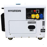 赤水现代DHY6000SE 6.5kVA柴油发电机