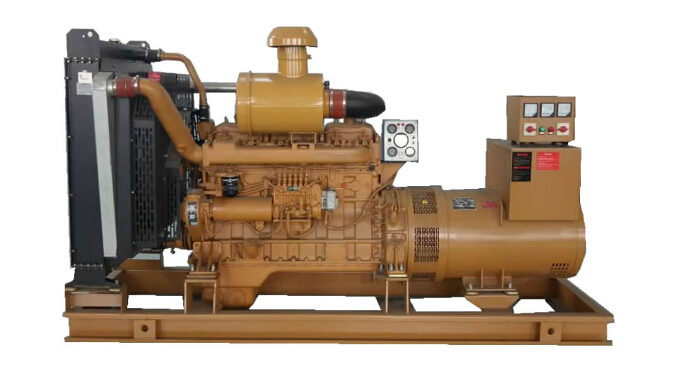 赤水上柴250kw大型柴油二手发电机组