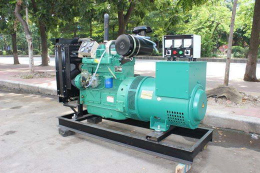 赤水发电机不发电的原因