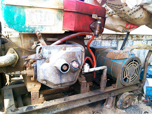 赤水单杠柴油机发电机出租