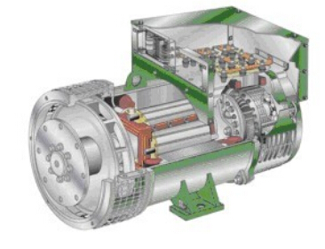 赤水发电机内部结构图