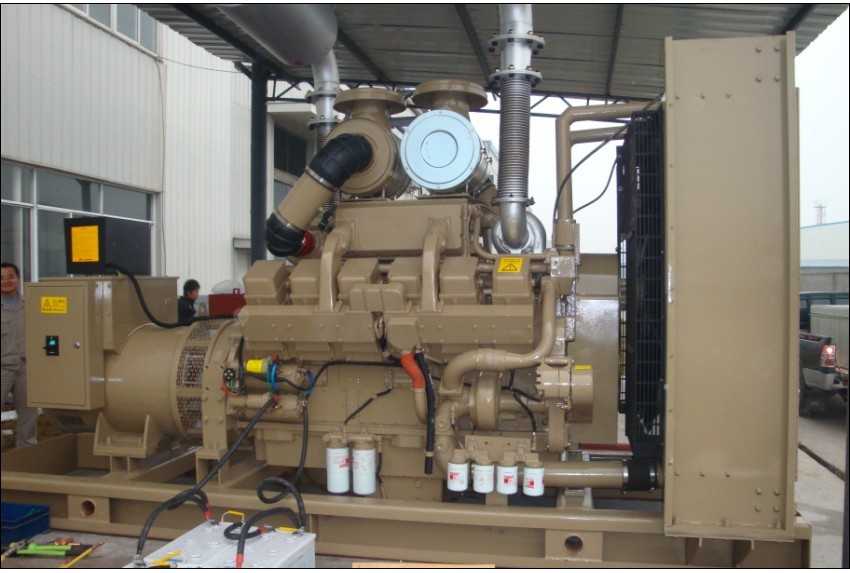 赤水应急800kw康明斯高压系列柴油发电机组