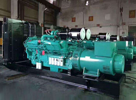 赤水全新雅马哈400kw大型柴油发电机组