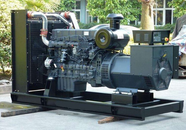 赤水全新本田150kw大型柴油发电机组