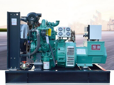 赤水全新上柴50kw大型柴油发电机组